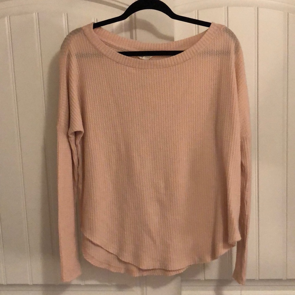 Aeropostale Waffle Knit Top (SOLD)
